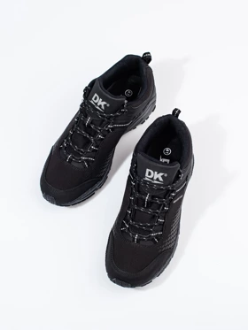 Czarne buty trekkingowe męskie DK Aqua Softshell