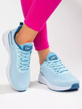 Damskie buty sportowe niebieskie DK