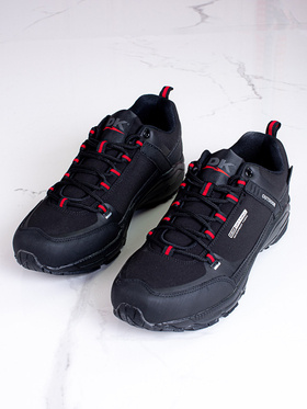 Męskie buty trekkingowe DK czarne Aqua Softshell