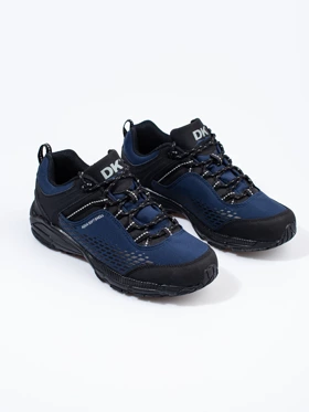 Niebieskie buty trekkingowe męskie DK Aqua Softshell